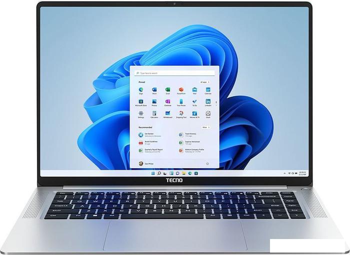 Ноутбук Tecno Megabook S1 S15AM 4894947004902- фото