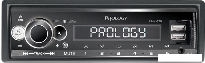 USB-магнитола Prology CMX-240- фото