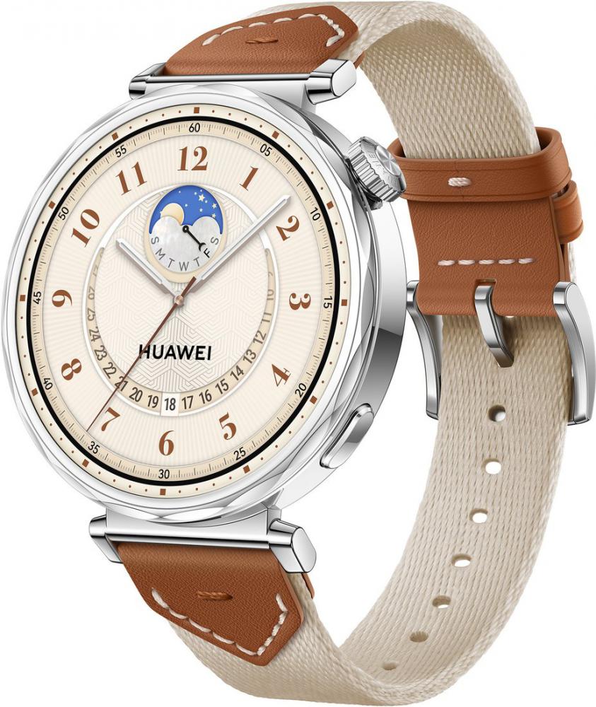 Умные часы Huawei Watch GT 5 41 мм (коричневый)- фото