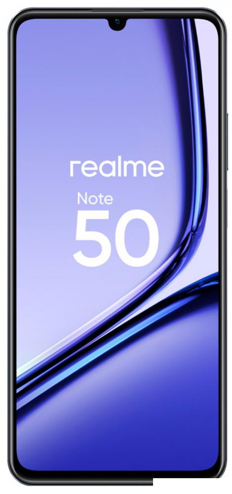 Смартфон Realme Note 50 3GB/64GB (полуночный черный)- фото2