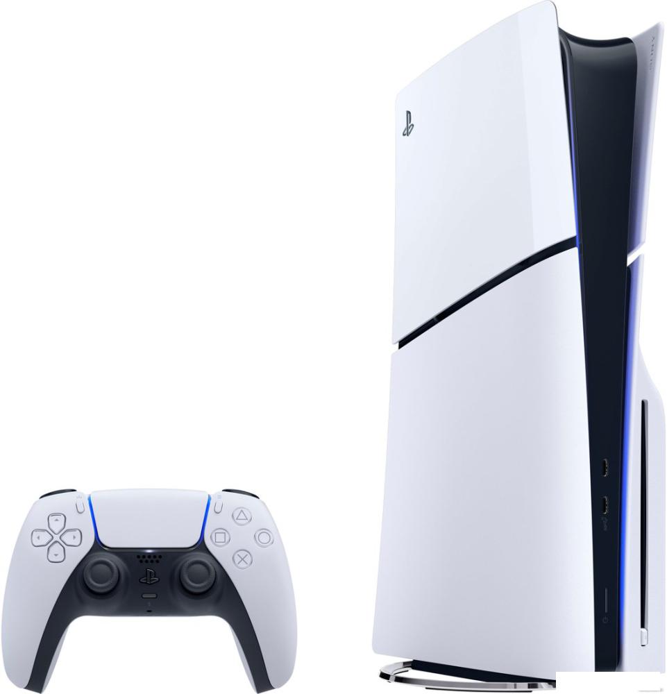 Игровая приставка Sony PlayStation 5 Slim + Hogwarts Legacy (цифровой ключ)- фото2
