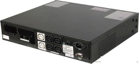 Источник бесперебойного питания Powercom King PRO RM KIN-1200AP-RM- фото2
