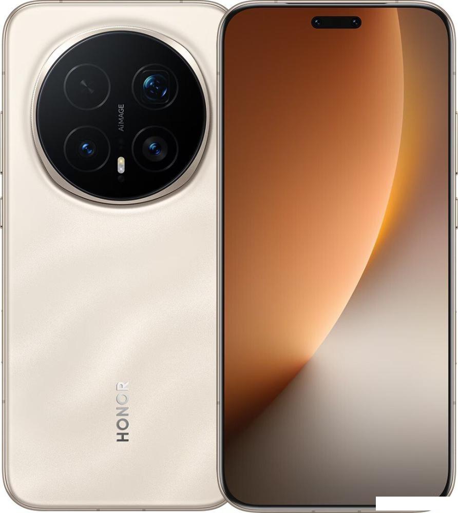 Телефон HONOR Magic8 Pro 12GB/512GB международная версия (золотистый)