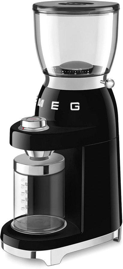 Электрическая кофемолка Smeg CGF11BLEU- фото