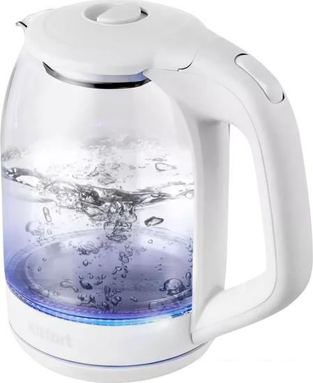 Электрический чайник Kitfort KT-6169- фото