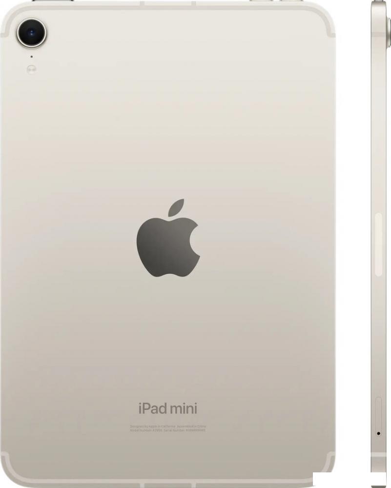 Планшет Apple iPad mini 2024 128GB (звездный свет)- фото2