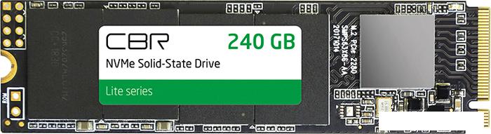 SSD CBR Lite 240GB SSD-240GB-M.2-LT22- фото