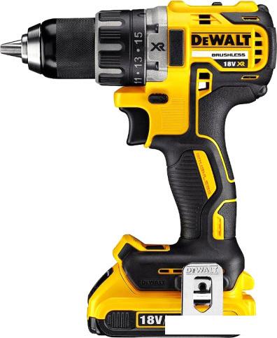 Дрель-шуруповерт DeWalt DCD791D2 (с 2-мя АКБ 2 Ah)- фото2