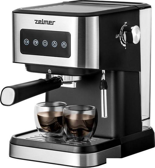 Кофемашина Zelmer ZCM6255- фото