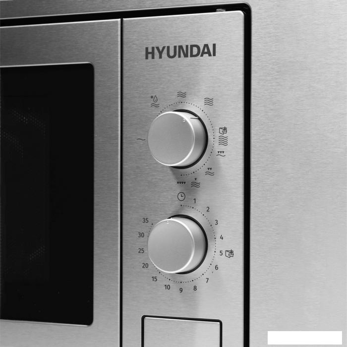 Микроволновая печь Hyundai HBW 2030 IX- фото4