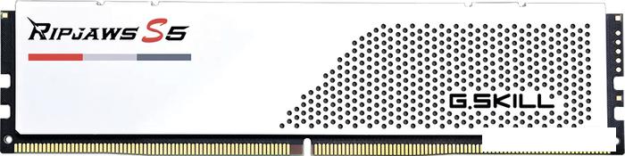 Оперативная память G.Skill Ripjaws S5 2x32ГБ DDR5 5600МГц F5-5600J3636D32GX2-RS5W- фото3
