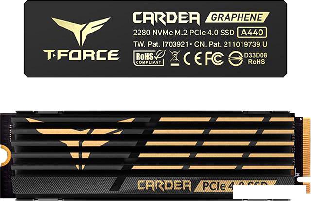 SSD Team T-Force Cardea A440 1TB TM8FPZ001T0C327- фото