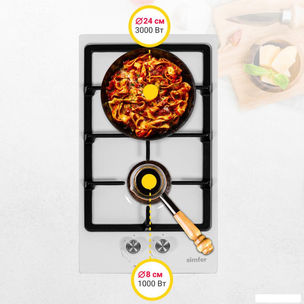 Варочная панель Simfer H30V20W570- фото4