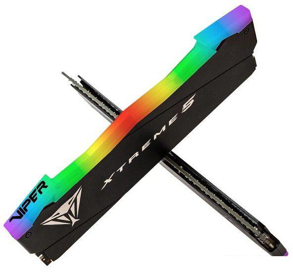 Оперативная память Patriot Viper Xtreme 5 2x24ГБ DDR5 7600 МГц PVX548G76C36K- фото4