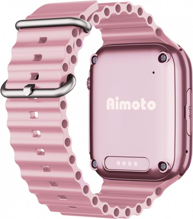 Детские умные часы Aimoto Spark (розовый)- фото3