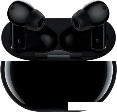 Наушники Huawei FreeBuds Pro (угольный черный)- фото2