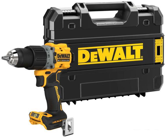 Ударная дрель-шуруповерт DeWalt DCD805NT (без АКБ, кейс)- фото