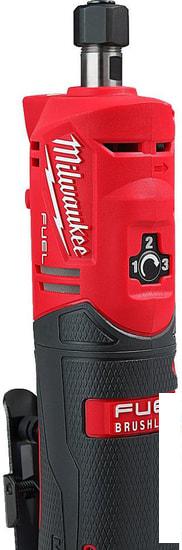 Прямошлифовальная машина Milwaukee M12 Fuel FDGS-0 4933471435 (без АКБ)- фото4