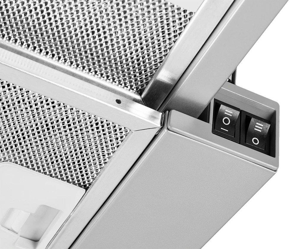 Кухонная вытяжка Monsher LAUTREC 60 Acier- фото3