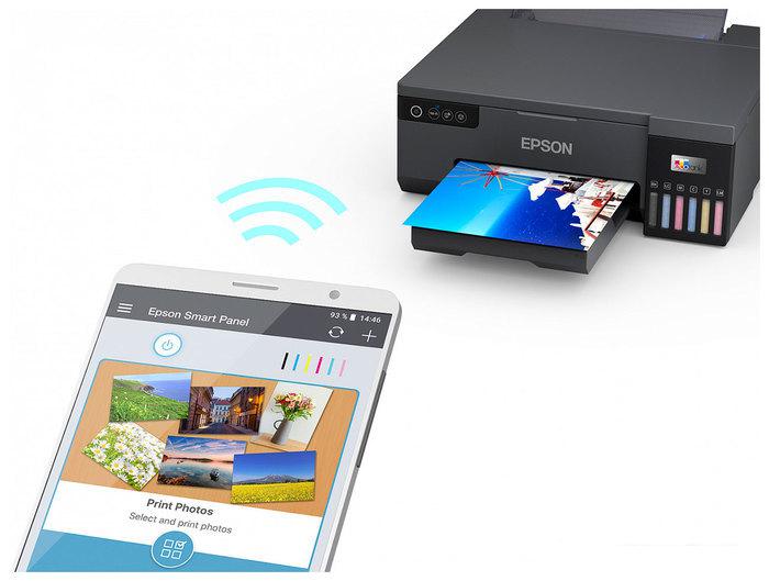 Фотопринтер Epson EcoTank L8050- фото4