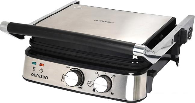 Электрогриль Oursson EG2030S/BL- фото