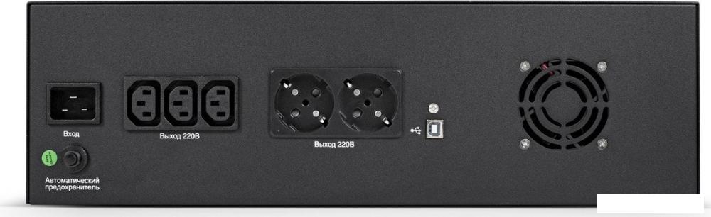 Источник бесперебойного питания ExeGate ServerRM UNL-3000.LCD.AVR.2SH.3C13.USB.3U- фото4
