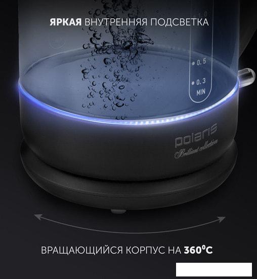 Электрочайник Polaris PWK 1753CGL- фото4