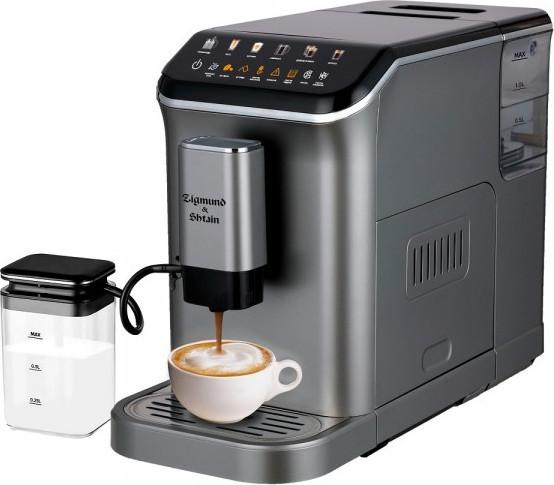 Кофемашина Zigmund & Shtain ZACM-2000- фото2