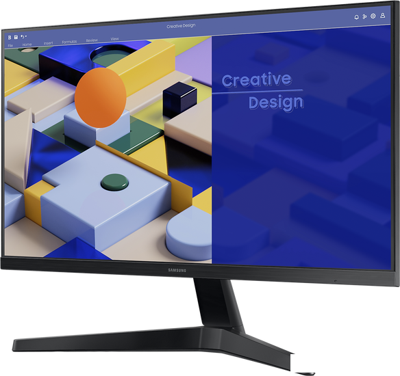 Монитор Samsung LS24C310EAIXCI- фото4