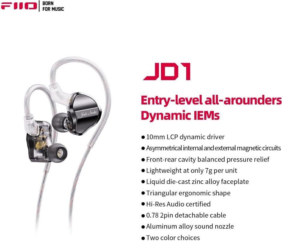 Наушники Jade Audio JD1 (черный)- фото3