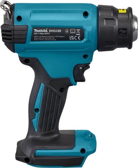 Промышленный фен Makita DHG180ZK (без АКБ)- фото3