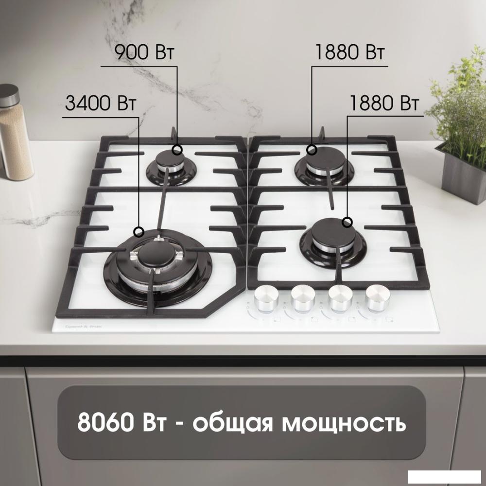 Варочная панель Zigmund & Shtain M 32.6 W- фото3