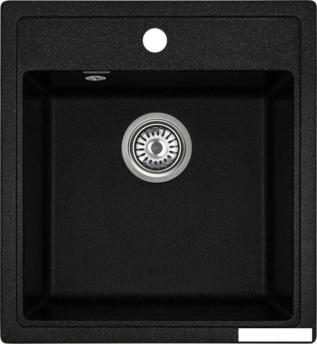 Кухонная мойка ARFEKA Dalago (черный)- фото