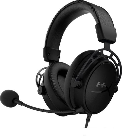 Наушники HyperX Cloud Alpha S (черный)- фото2