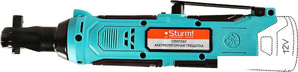 Трещотка Sturm CRW1260 (без АКБ)- фото