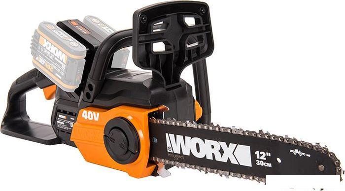 Аккумуляторная пила Worx WG381E.9 (без АКБ)- фото2