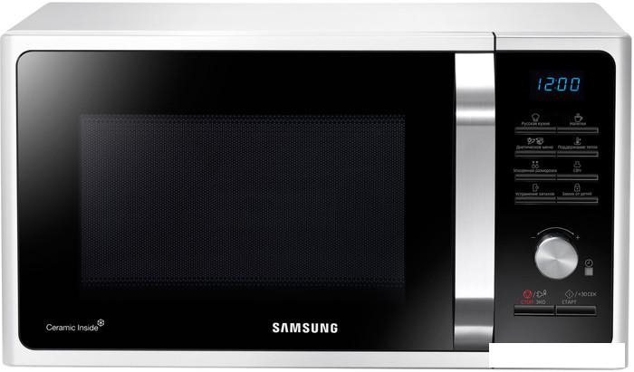 Микроволновая печь Samsung MS23F301TQW- фото