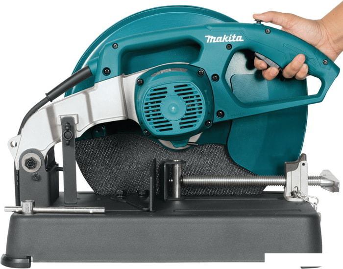 Дисковая пила Makita LW1401- фото3