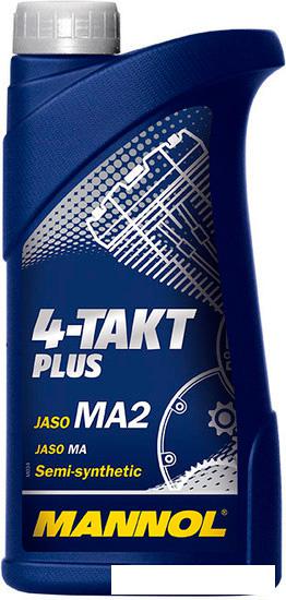 Моторное масло Mannol 4-Takt Plus API SL 1л