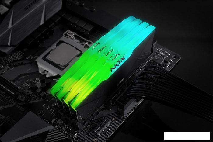 Оперативная память Apacer NOX RGB 2x8ГБ DDR4 3600МГц AH4U16G36C25YNBAA-2- фото2