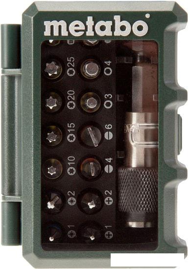 Набор бит Metabo 626703000 (15 предметов)- фото4