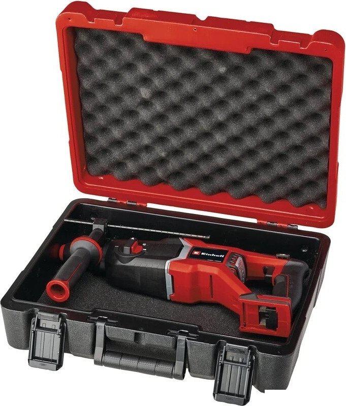 Перфоратор Einhell TP-HD 18/26 D Li BL - Solo 4514270 (без АКБ, кейс)- фото2