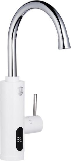 Проточный электрический водонагреватель-кран Royal Thermo QuickTap (белый)- фото2