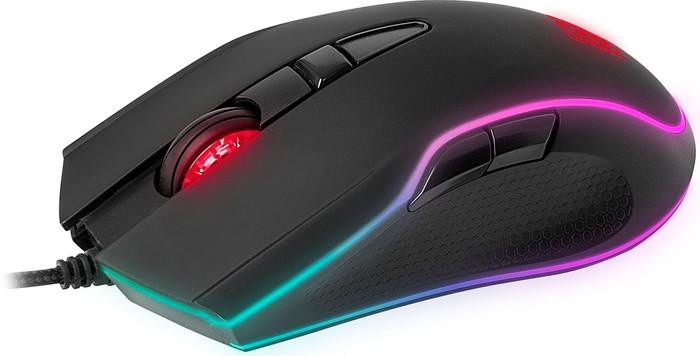 Игровая мышь Thermaltake Neros RGB EMO-NRR-WDOTBK-01- фото3