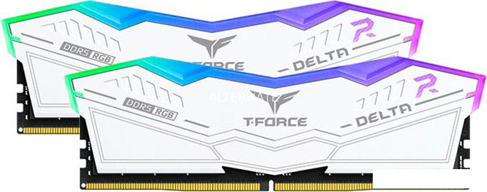 Оперативная память Team T-Force Delta RGB 2x16ГБ DDR5 6600 МГц FF4D532G6600HC34DC01- фото