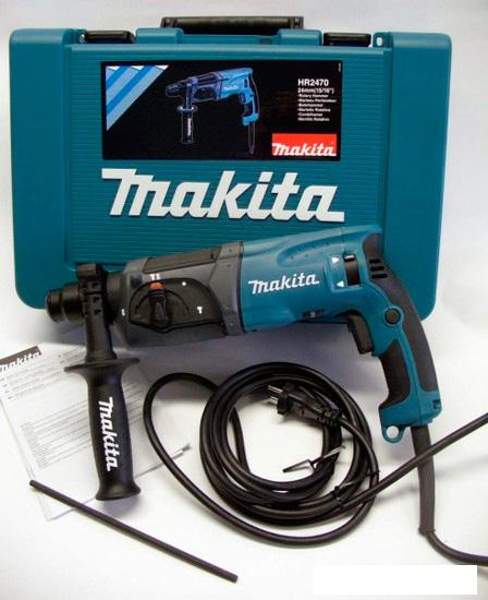 Перфоратор Makita HR2470X15- фото2