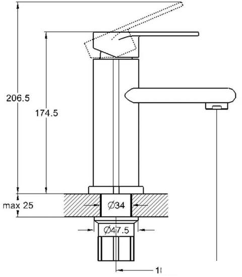 Смеситель Econoce EC0390- фото4
