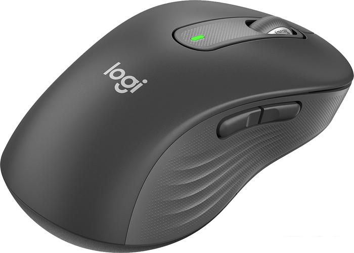 Мышь Logitech Signature M650 L Left для левой руки (графит)- фото2