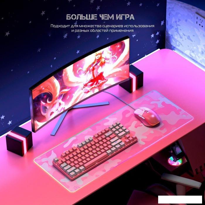 Игровая мышь Onikuma CW916 Blush Pink- фото4