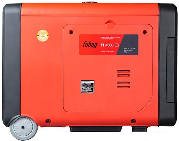 Бензиновый генератор Fubag TI 4500 ES- фото4